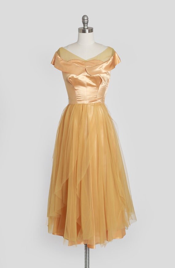 1950 Chiffon Dresses