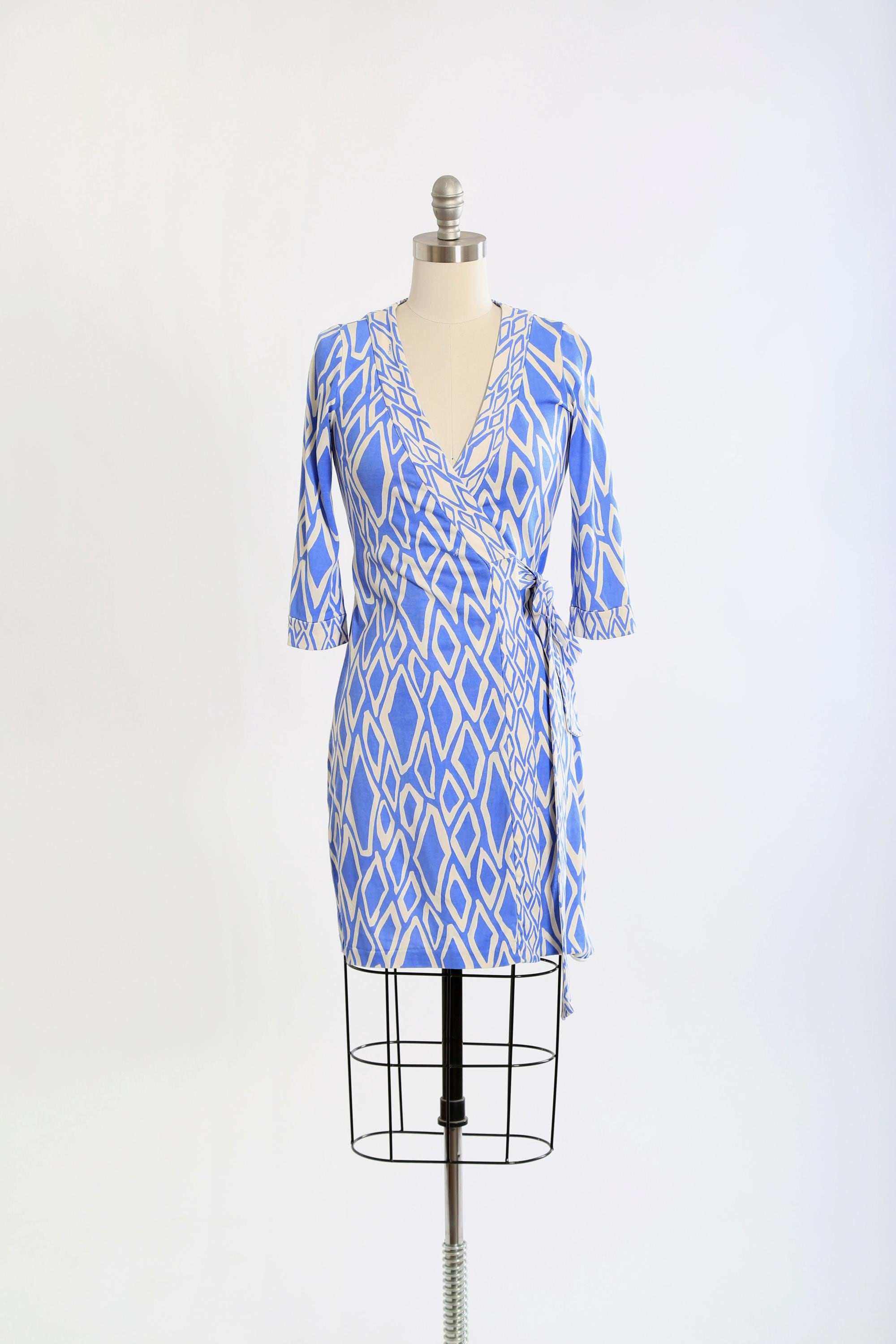 Diane von furstenberg silk wrap dress - Etsy 日本