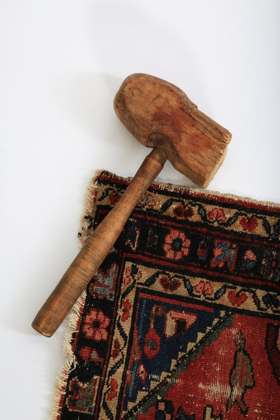 Antiker Vintage Holzhammer
