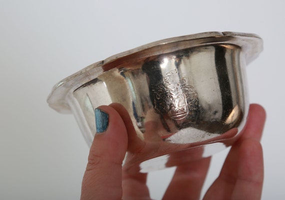 WISKEMANN アンティーク シルバーボウル 銀製品 ベルギー 貴重品 早い