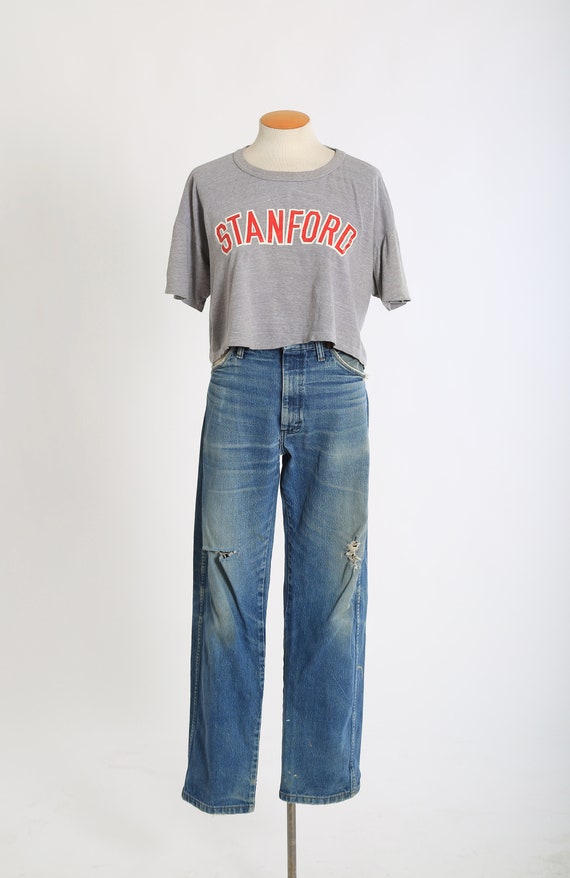 90s Wrangler Denim jeans 33x30 1/2 - image 3