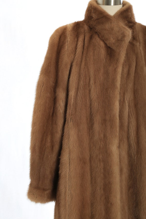 Autumn haze luxury mink fur coat |  Vintage 50s L… - image 2