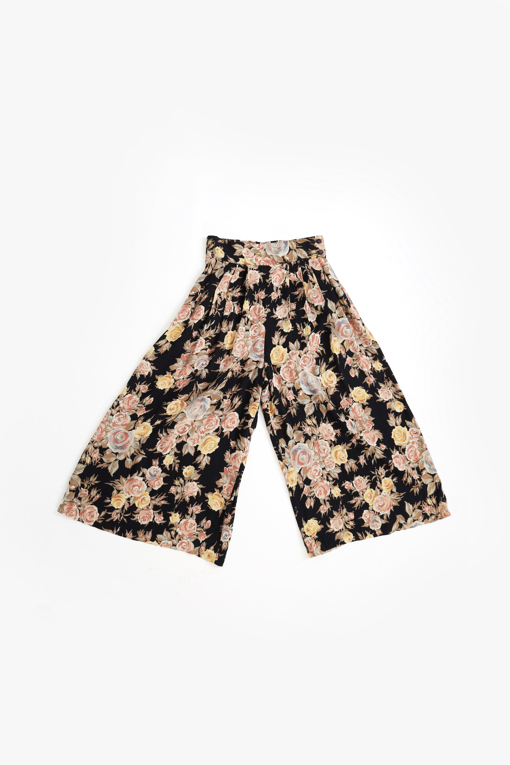 パンツ GroundY vintage decyne Gaucho Pants Gaucho Pants – La Garçonne