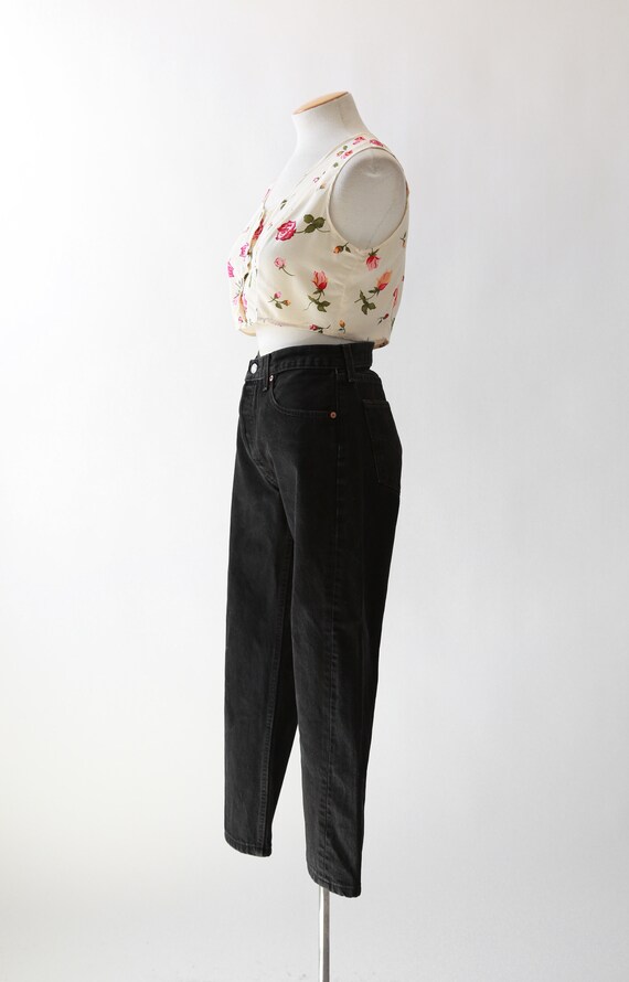501 Levi's | Vintage 80s 501 Levis Black Denim Red Tab 501 Levi's | Vintage 80s 501 Levis Black Denim Red Tab