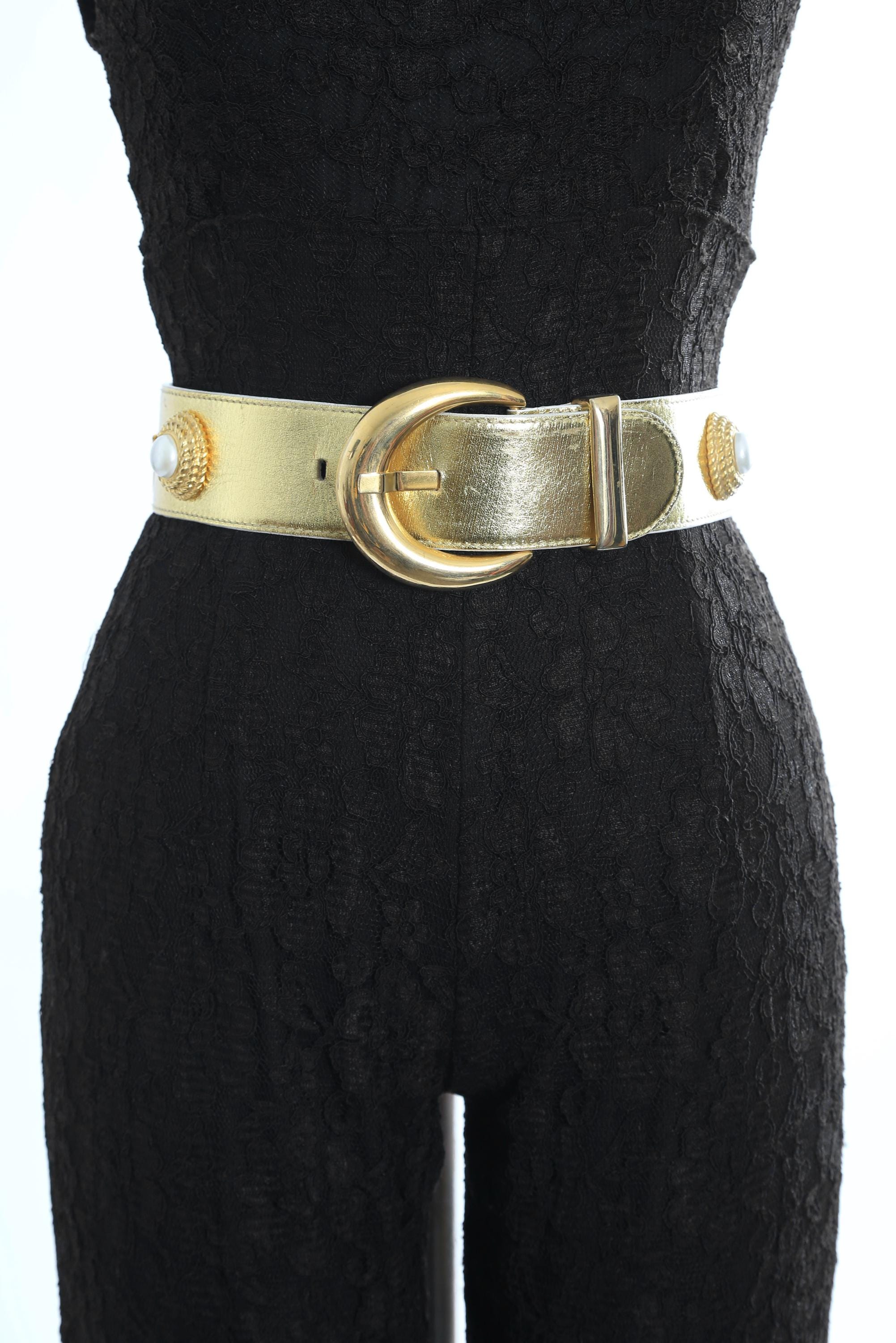 Vintage Escada Belt - Etsy