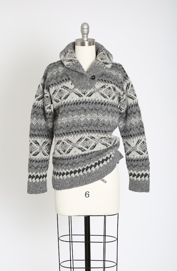 Vintage Ralph Lauren hand knit wool sweater | Lau… - image 1