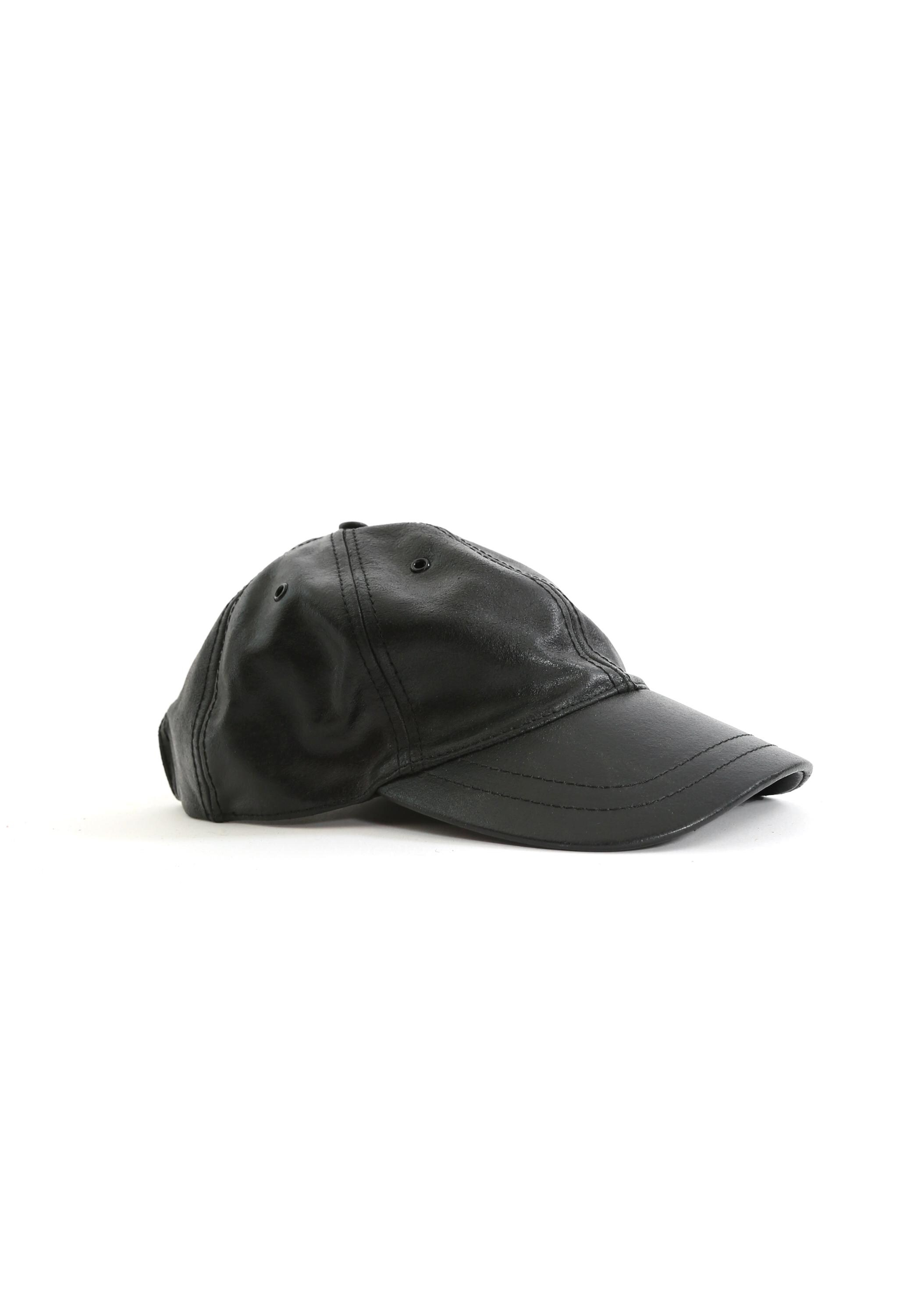 Genuine Leather Black Unisex Wilson’s Leather Hat NWT Made in USA ?? Wilson Black Leather Hats for Men for sale | eBay main image 4