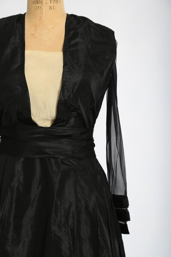 Antique Silk Ikat shirt dress - Black main image 1