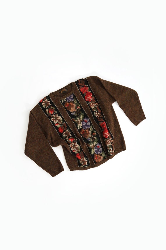 Oversized Sweater Pull Mcdonald's Zara Vintage 1990's Y2K