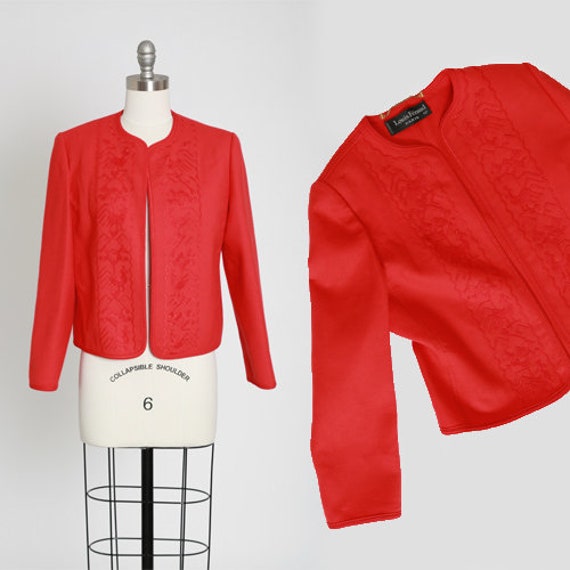 Louis Feraud blazer | Vintage 80s Louis Feraud Par
