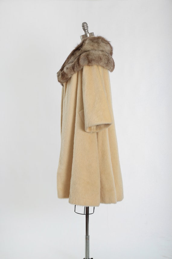 Lilli Ann Paris coat | Vintage 50s Lilli Ann fox … - image 5