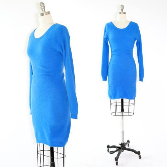 80s sweater dress