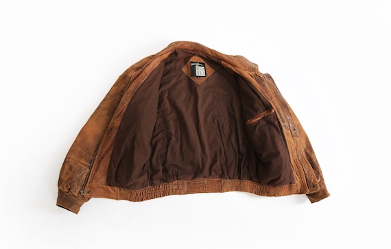 Vintage Micheal Hoban North Beach brown leather b… - image 3