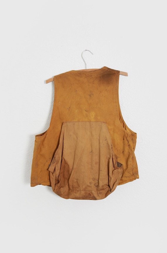 Vintage 30s 40s Hunting Vest - Etsy