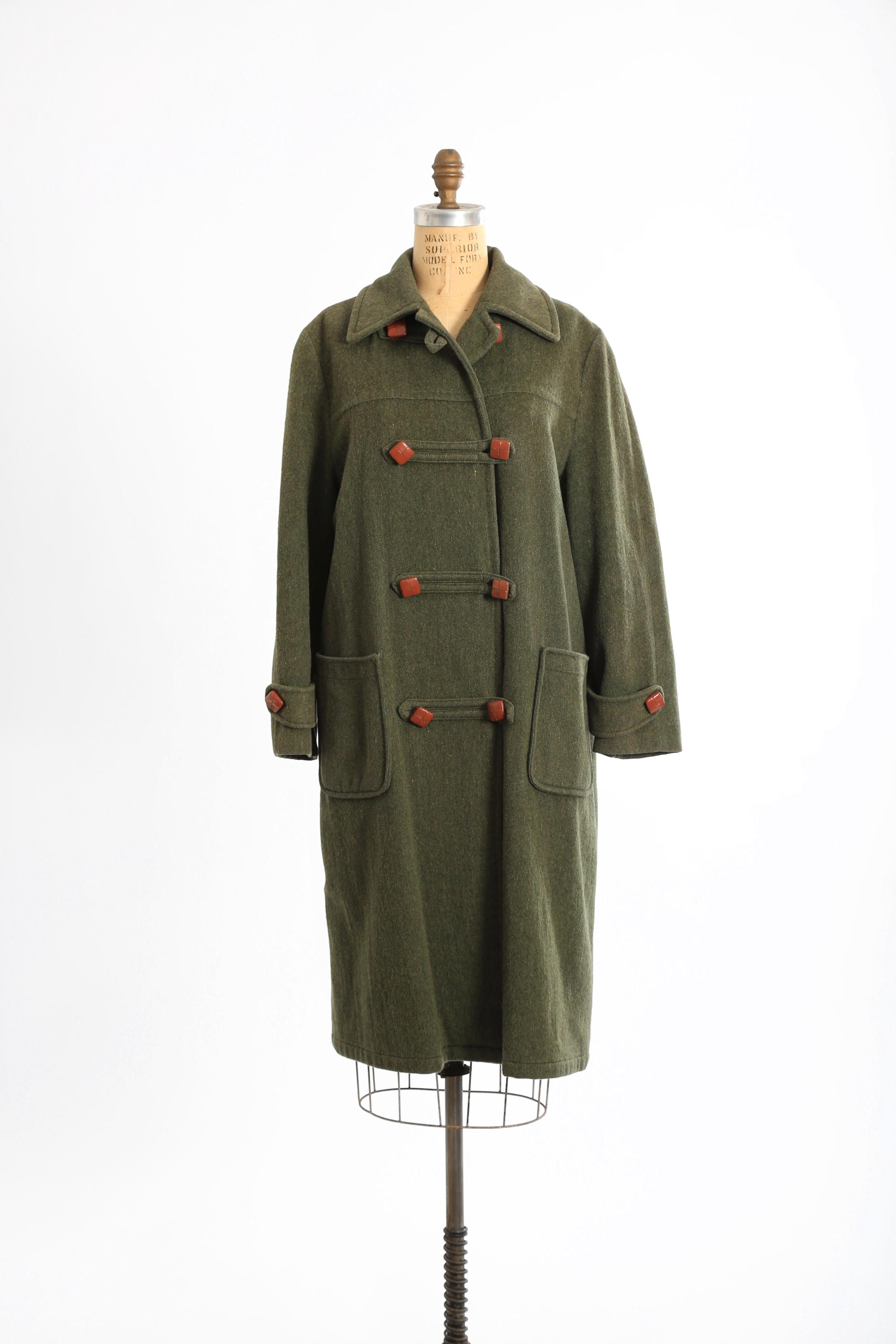 【2plan】Winter Biden Duffle Coat Men's Bgsd Tyson Wool Blend Toggle Duffle Coat