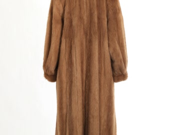 50s〜60s ミンク ファーコート ミンク ファーコート