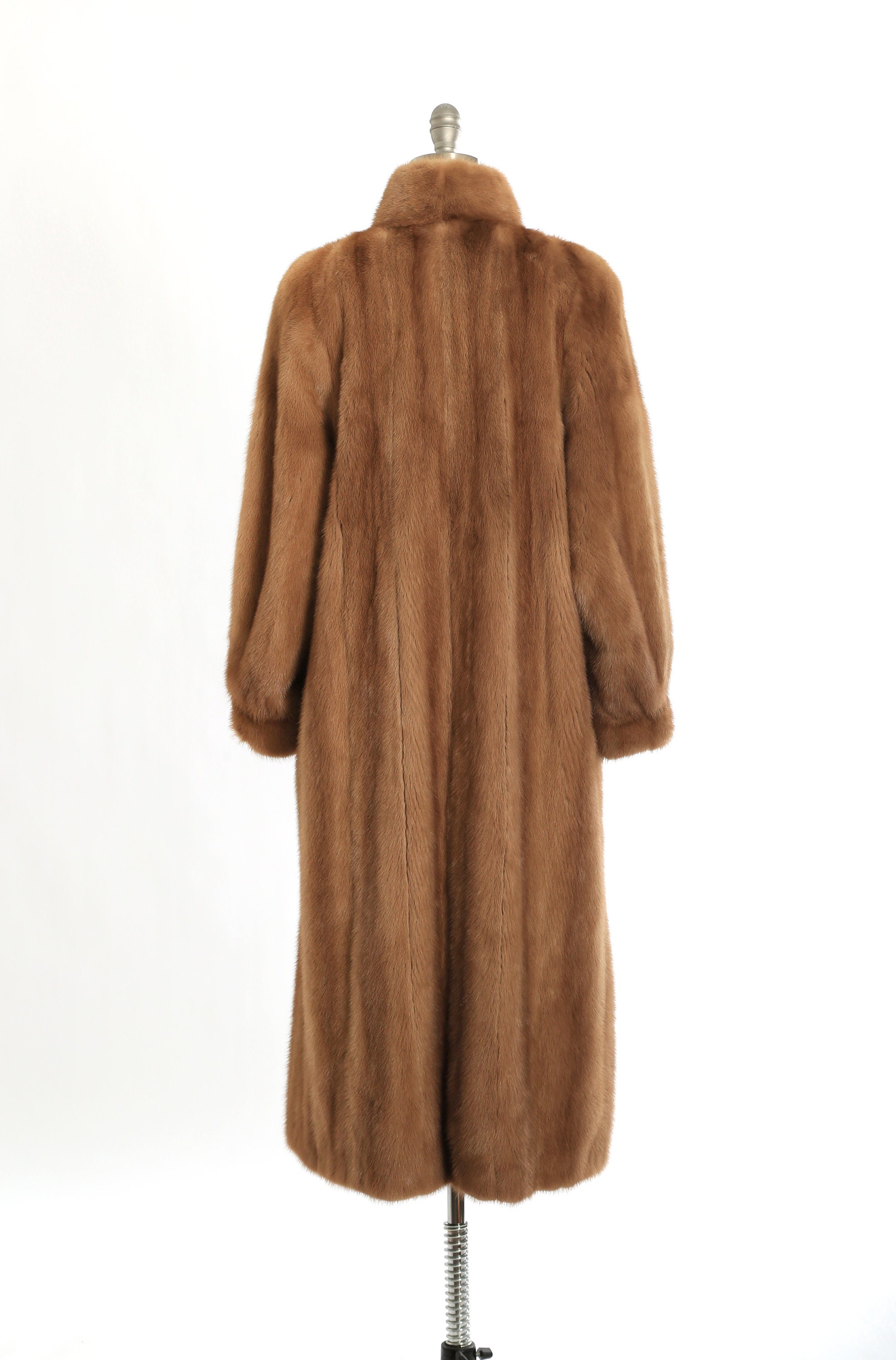 Autumn Haze Luxury Mink Fur Coat | Vintage 50s Long Mink Fur Autumn Haze Luxury Mink Fur Coat | Vintage 50s Long Mink Fur
