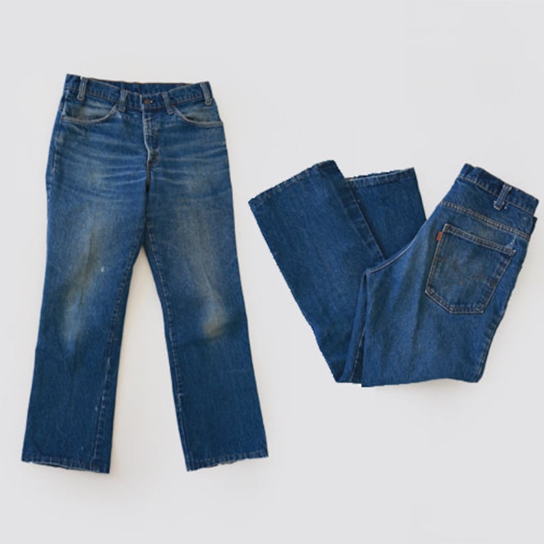levis indigo blue jeans