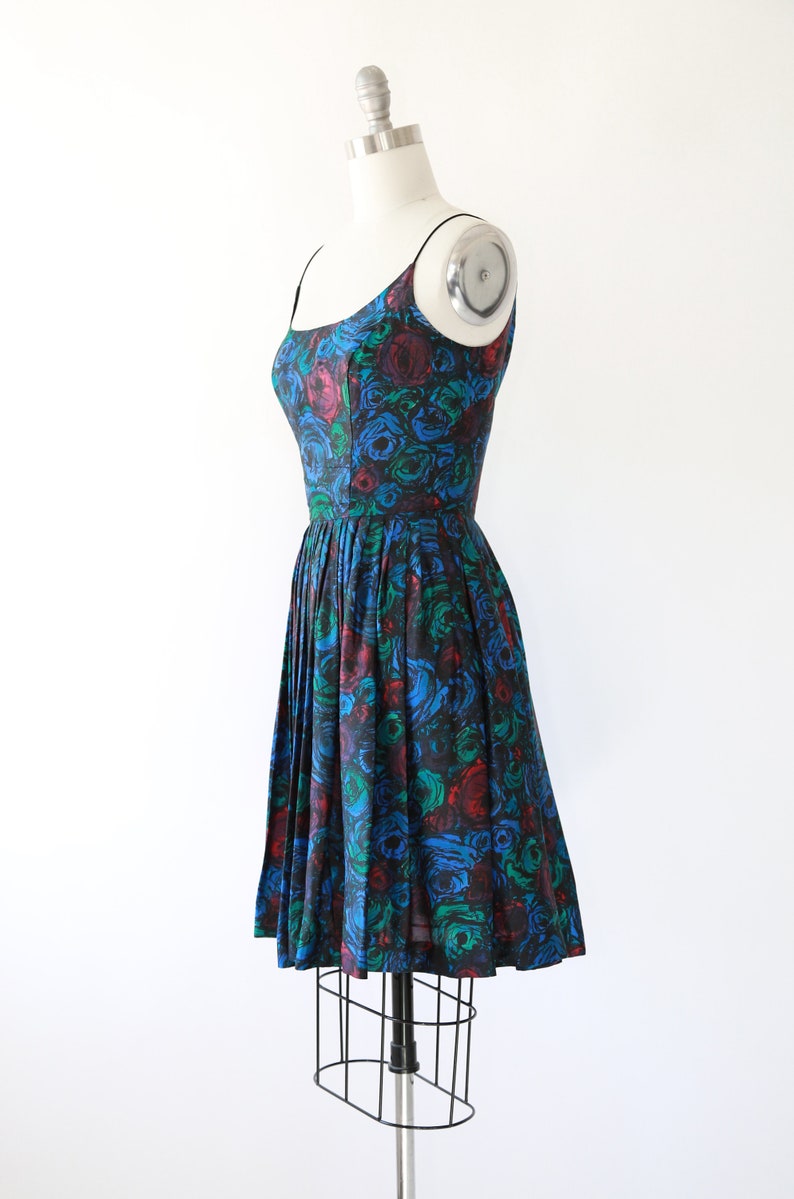 50s floral print