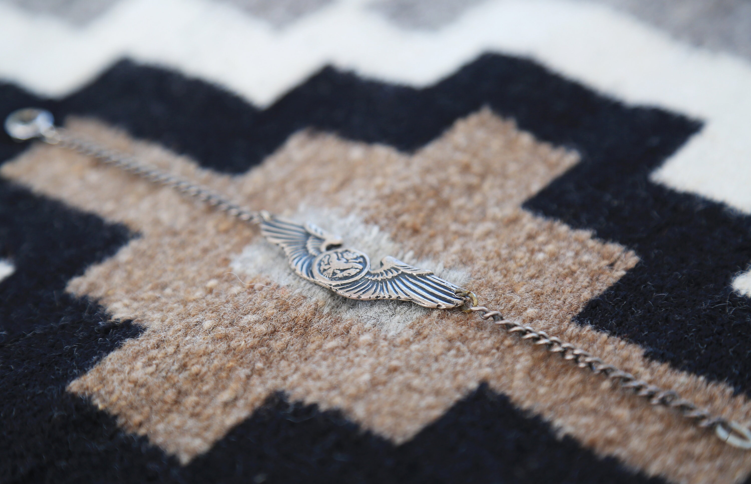 Vintage 1940s WWII US. Army Air Force Flight Wings Sterling Vintage 1940s WWII US. Army Air Force Flight Wings Sterling
