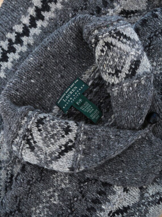 Vintage Ralph Lauren hand knit wool sweater | Lau… - image 6