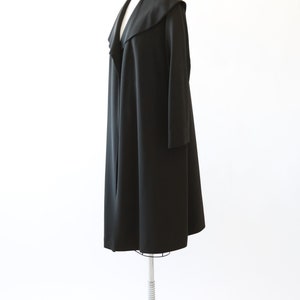 Vintage 40s Black Swing Coat Jacket - Etsy