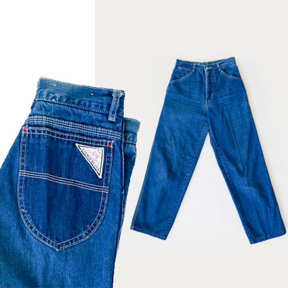 Chemin De Fer jeans | Vintage 70s Chemin De Fer je