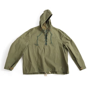 Parka OD de uso militar | Jaqueta parka para mau tempo da Marinha dos EUA