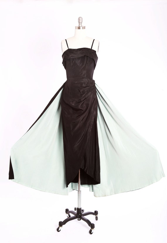 Emma Domb dress | Vintage 50s Emma Domb cocktail d