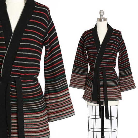 Jantzen wrap Sweater | Vintage 1970s Jantzen wrap