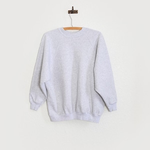 Vtg 80s gray sweatshirt
