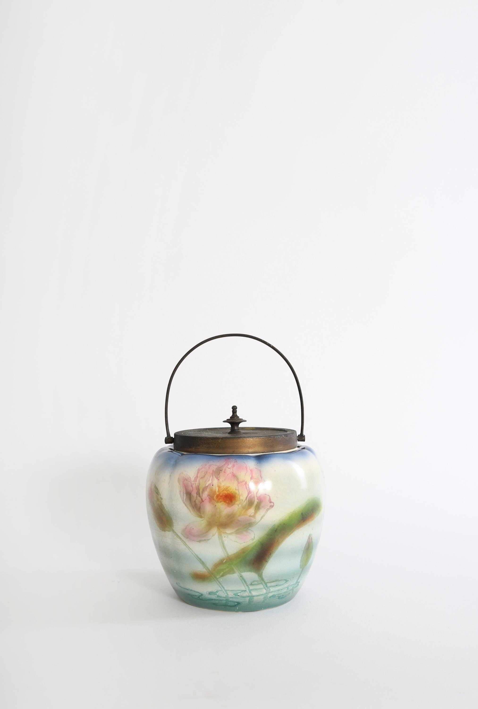 Antique biscuit jar - Etsy 日本