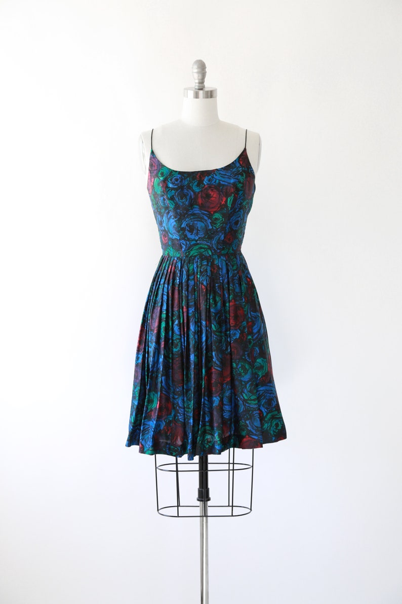 50s floral print