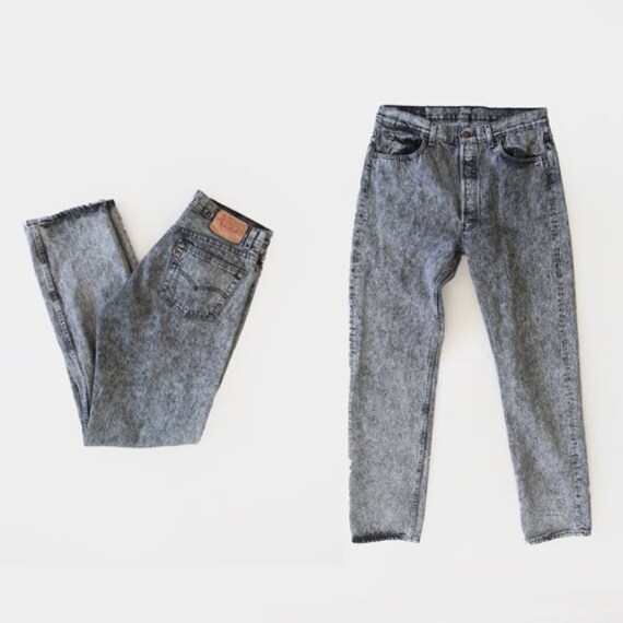 levis acid wash jeans