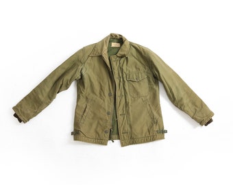 Vintage Vietnam era A-2 Deck Jacket | 1960s (1964) Cold Weather A-2 Deck Jacket