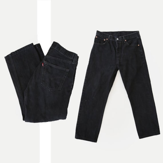 levis 501 black jeans