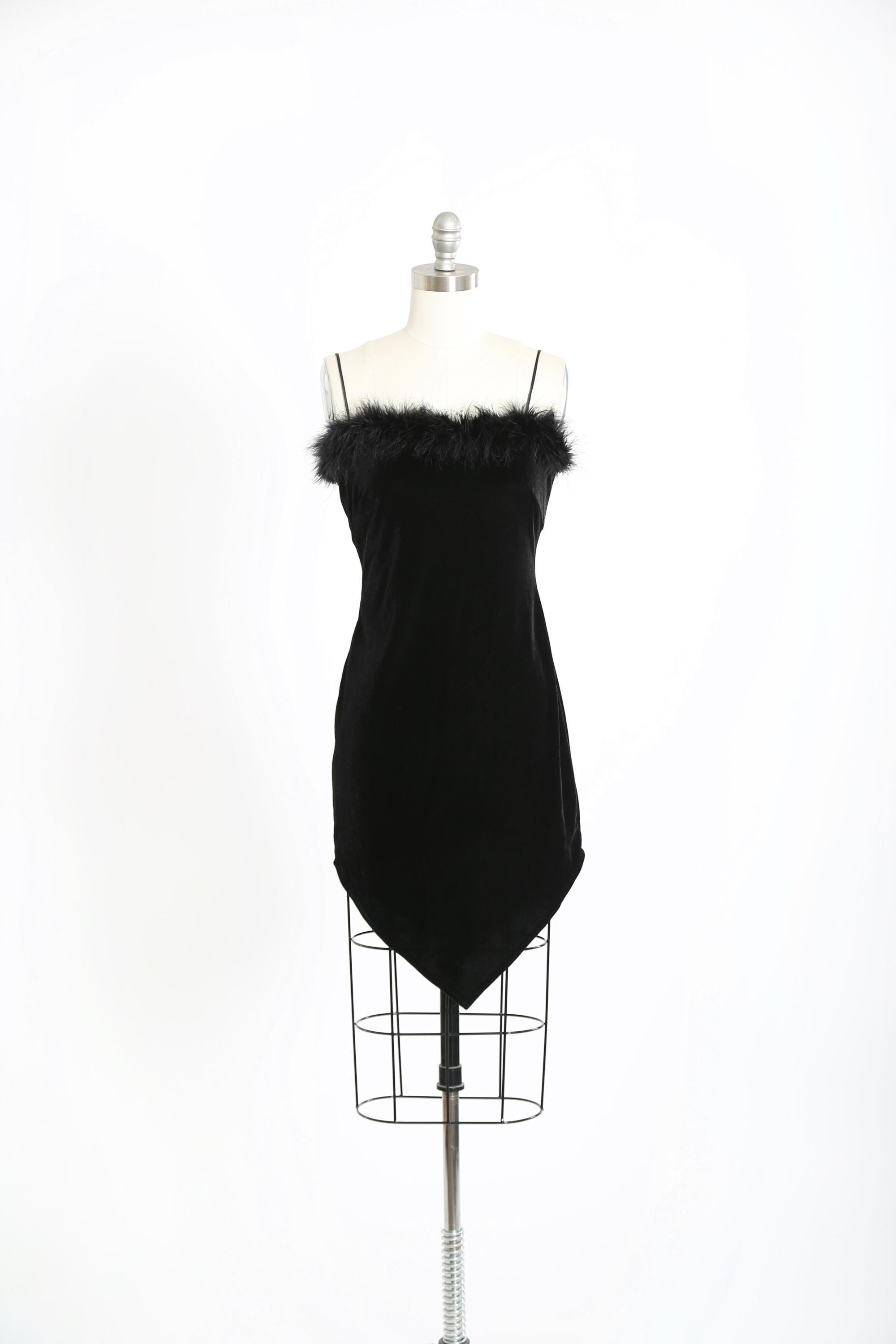 black asymmetric volume sleeve draped feather mini dress AURORA ASYMMETRIC DRAPED BLACK FEATHER DRESS | CULT MIA
