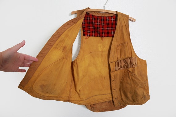 FORT AGE OLD / エイジオールド 30s Hunting Vest FORT AGE OLD / エイジオールド 30s Hunting Vest