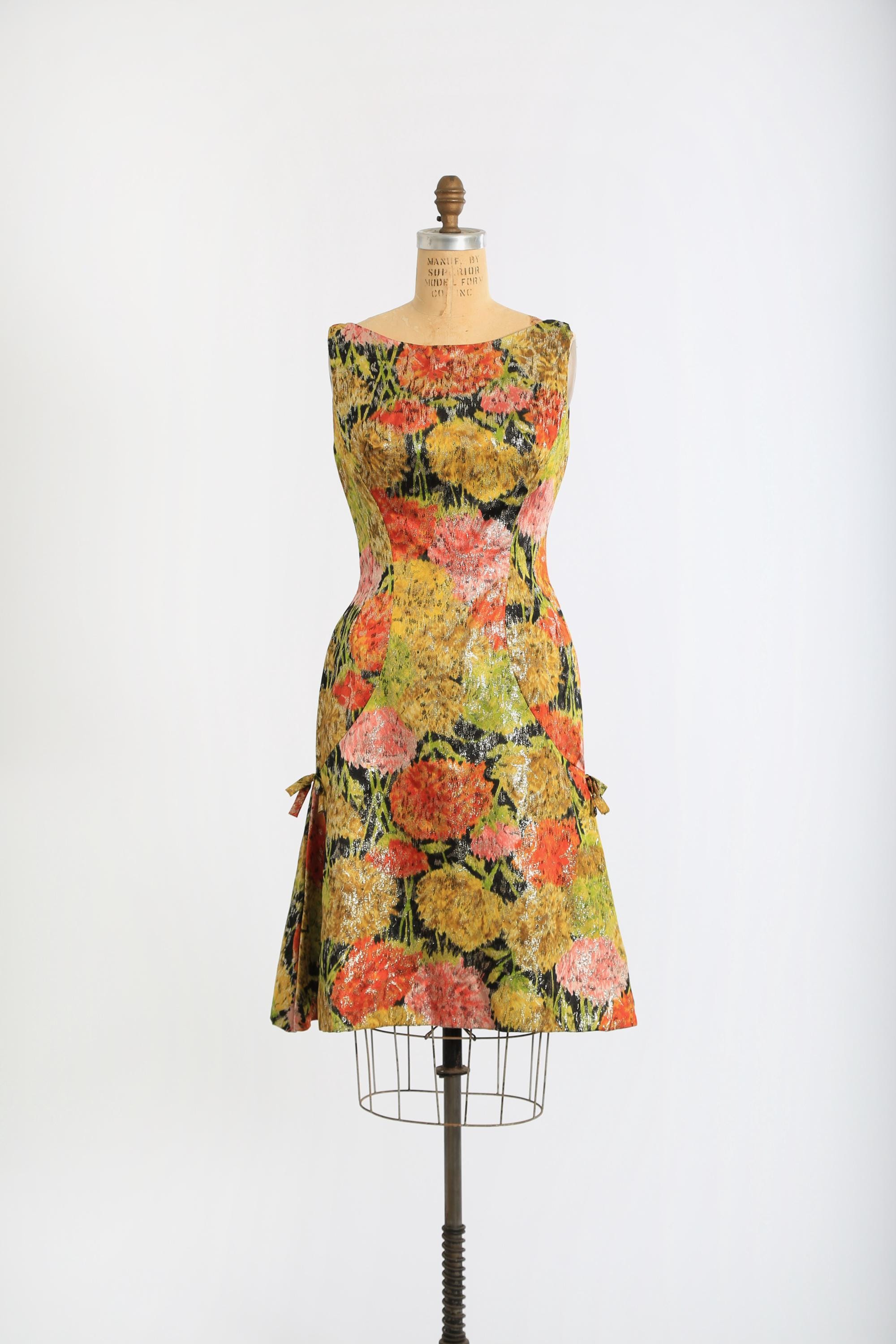 white christmas dresses MINI COCKTAIL DRESS – Lord & Taylor main image 1