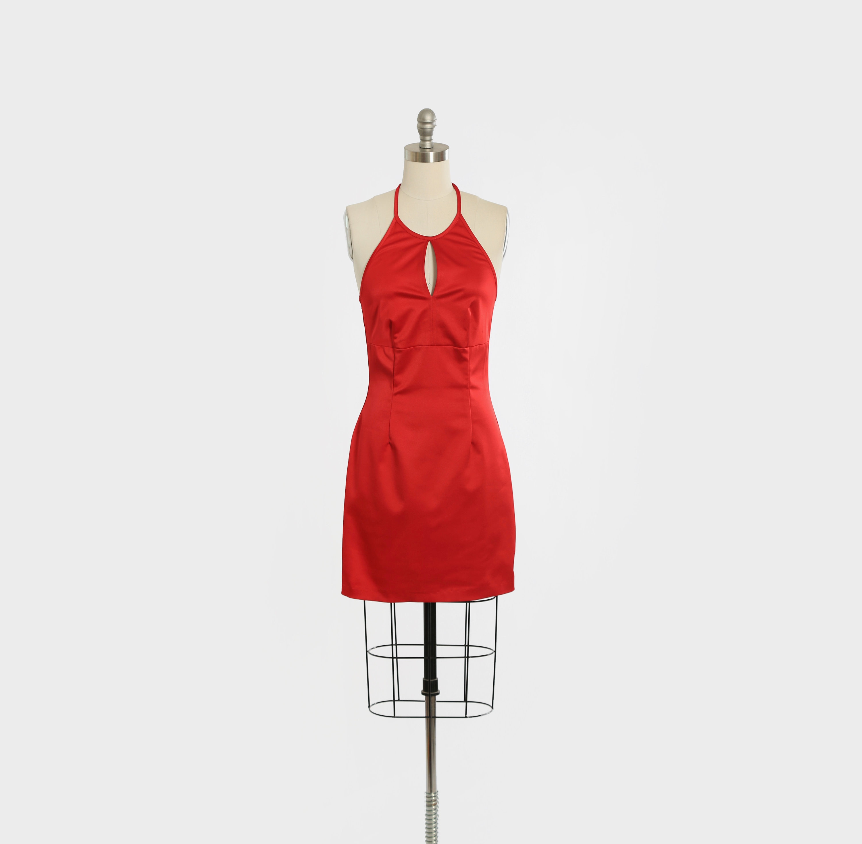 yellow stripe dress Zuria Collared V-neck Mini Dress Brown / Yellow Stripe main image 0