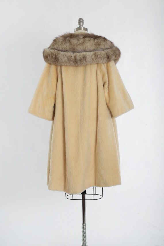 Lilli Ann Paris coat | Vintage 50s Lilli Ann fox … - image 6