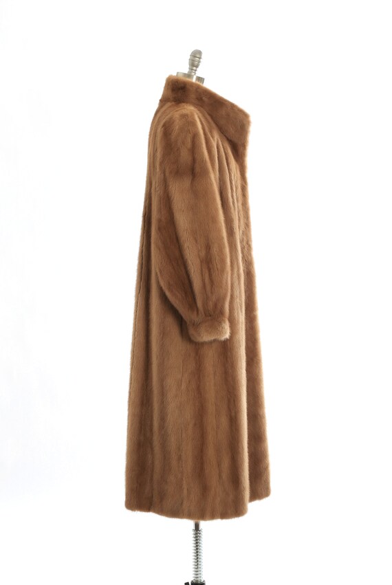 Autumn haze luxury mink fur coat |  Vintage 50s L… - image 7