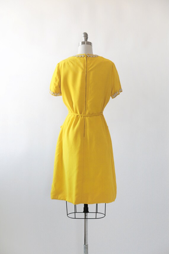 Carlye Linen dress | Vintage 60s Moygashel Linen … - image 7