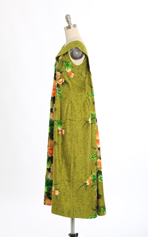 REEF Hawaiian maxi dress | Vintage 60s deadstock … - image 8