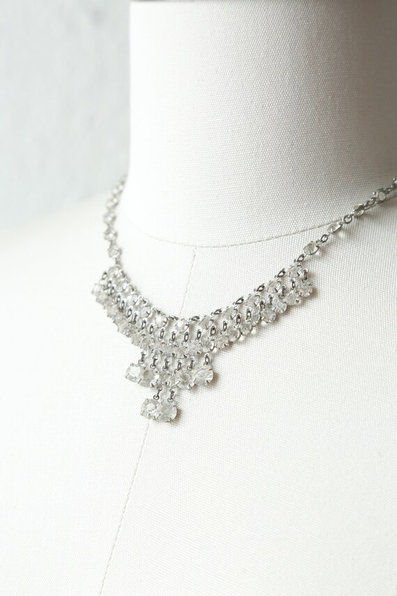 Paste Necklace | Antique vintage jeweled paste ste