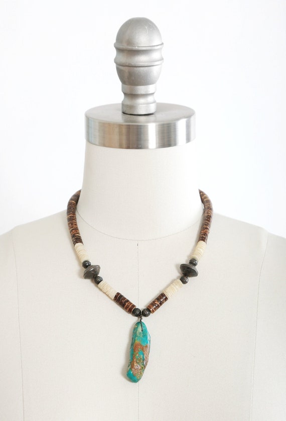 Vintage Native American turquoise sterling silver 