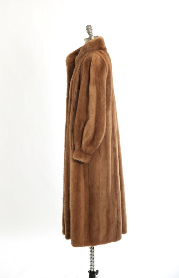 Autumn haze luxury mink fur coat |  Vintage 50s L… - image 8