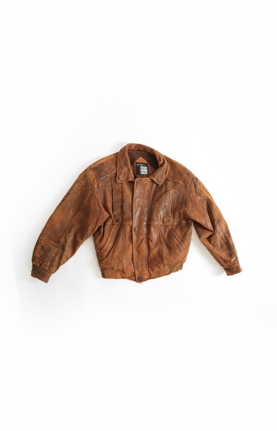 Leather Bomber Jackets - Buy Leather Bomber Jackets online in India