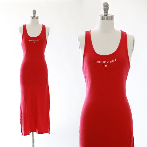 vintage tommy hilfiger dress