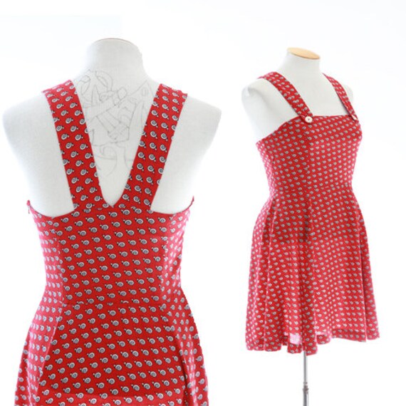 ESPRIT snail suspender dress